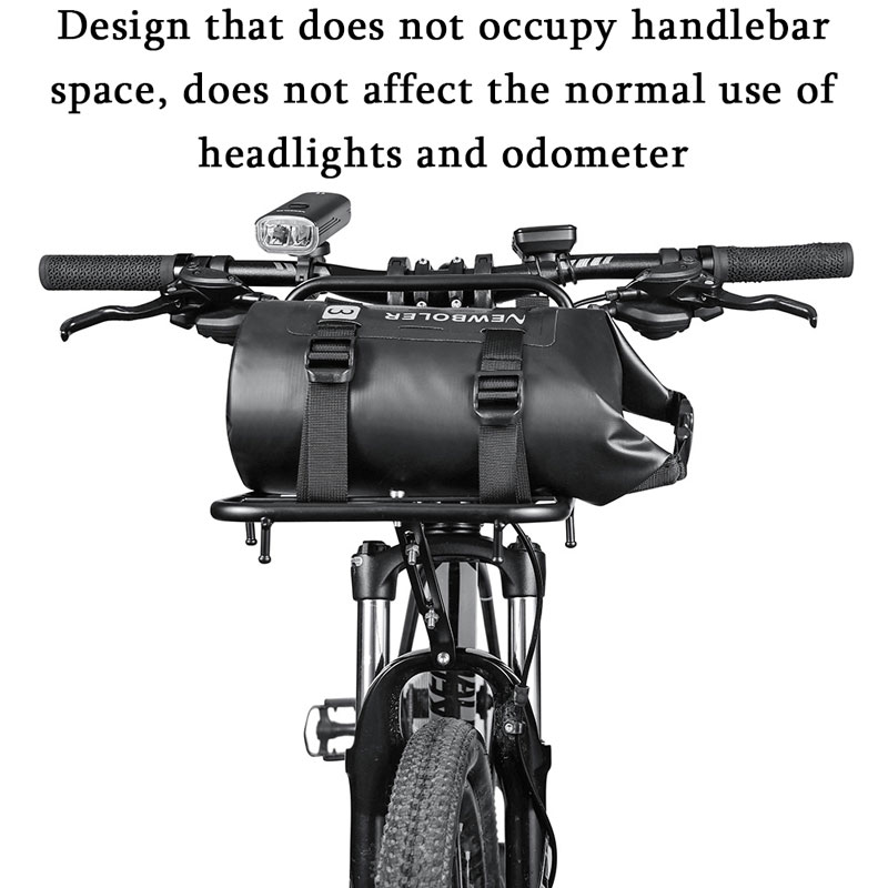 Portapacchi Anteriore per Bici - Cycling Gear Organizer Bag recensione e prezzo