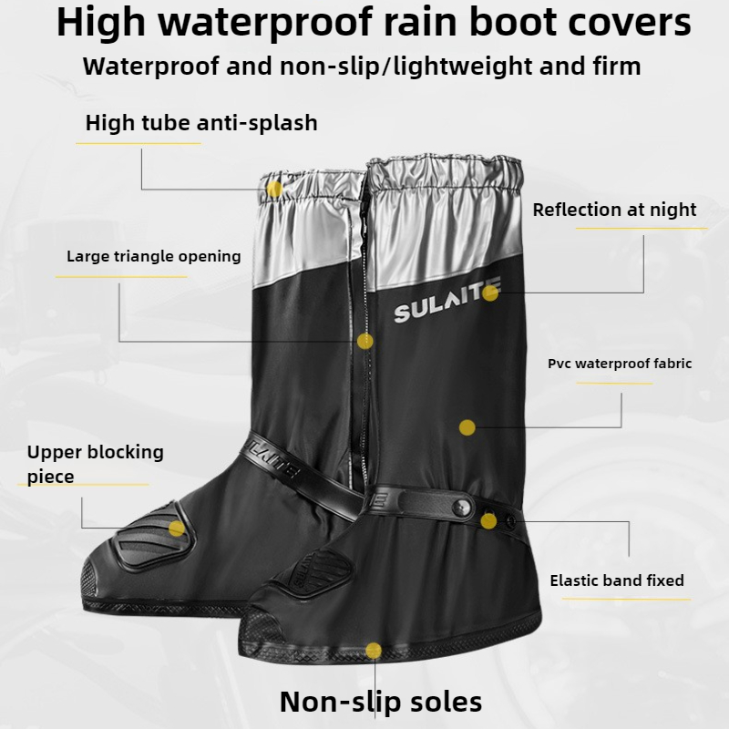 SULAITE Stivali da pioggia per - Cycling Gear In Rain recensione e prezzo