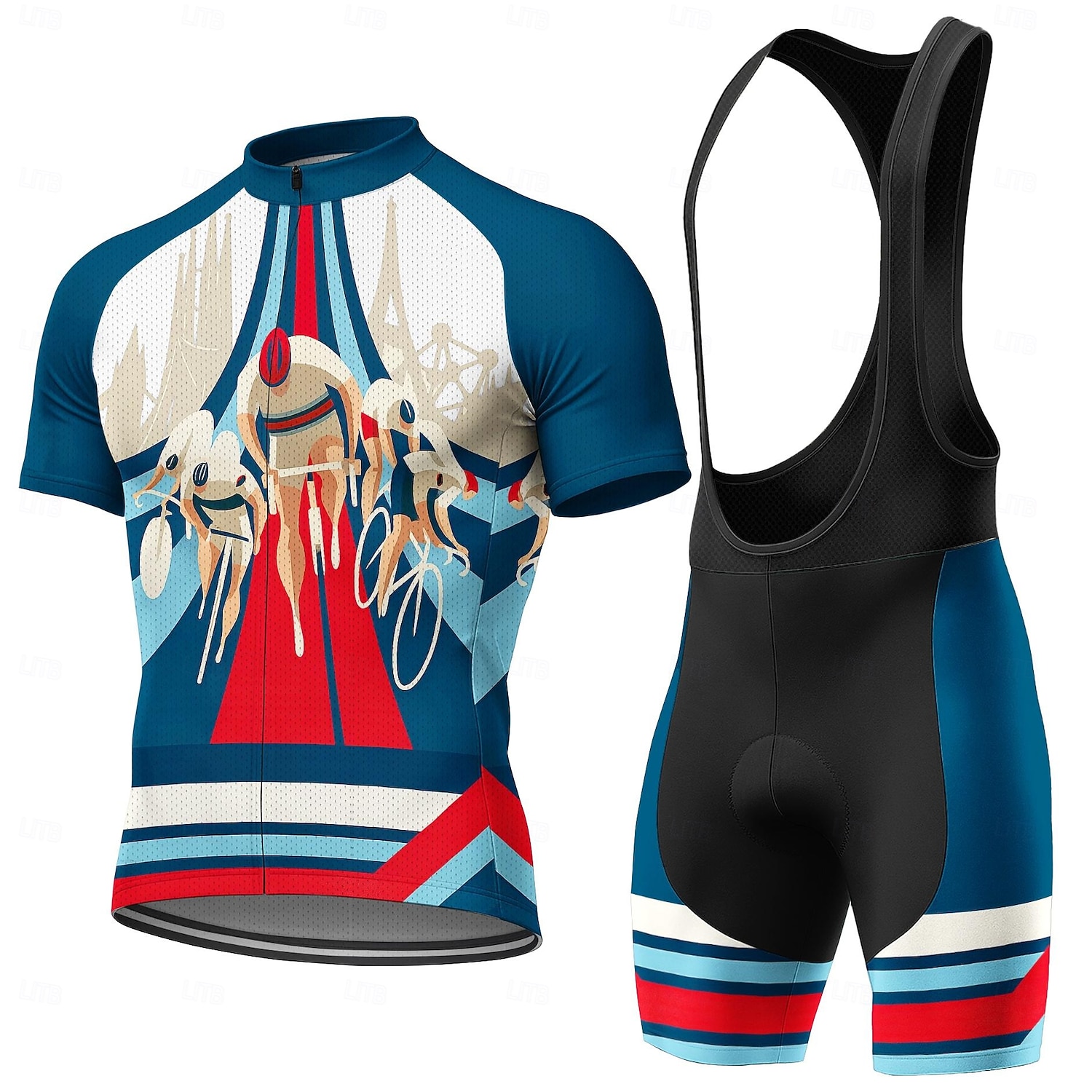 Set da Ciclismo per Uomo con M - Triathlon Cycling Kit recensione e prezzo