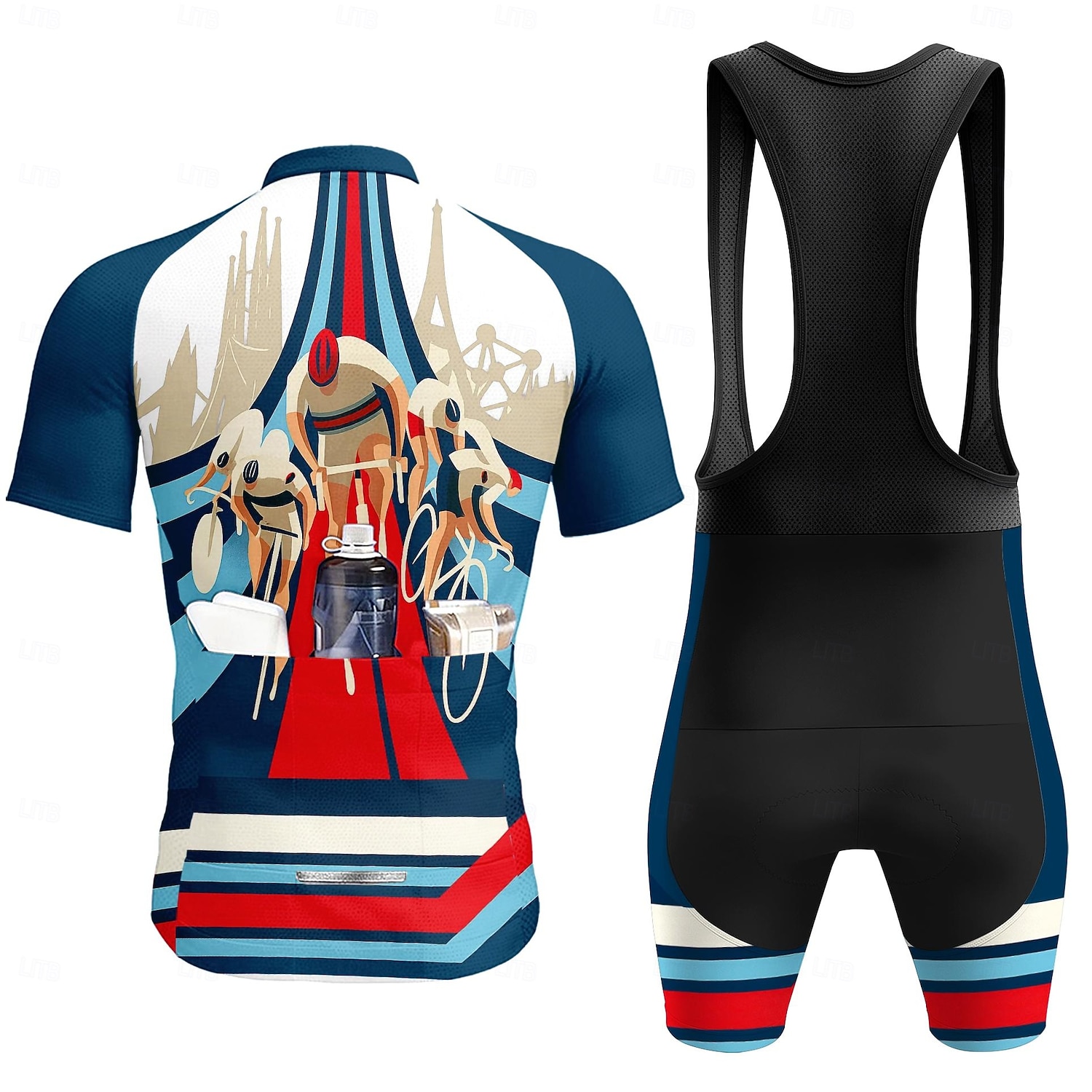 Set da Ciclismo per Uomo con M - Triathlon Cycling Kit recensione e prezzo